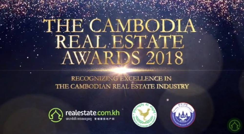 Realestate.com.kh, CVEA announce inaugural Cambodia Real Estate Awards 2018 to professionalize Cambodia’s real estate industry