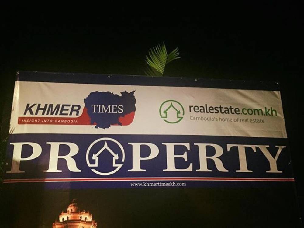 Realestate.com.kh Partners with The Khmer Times