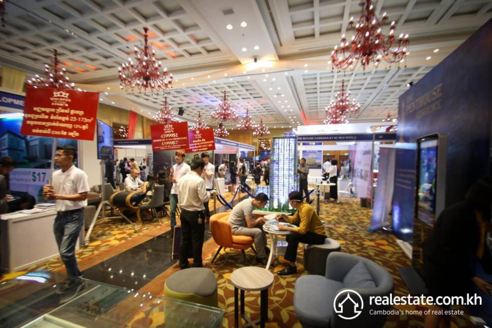 US$ 20 Million Worth of Property Sold at the Cambodia Real Estate Show 2