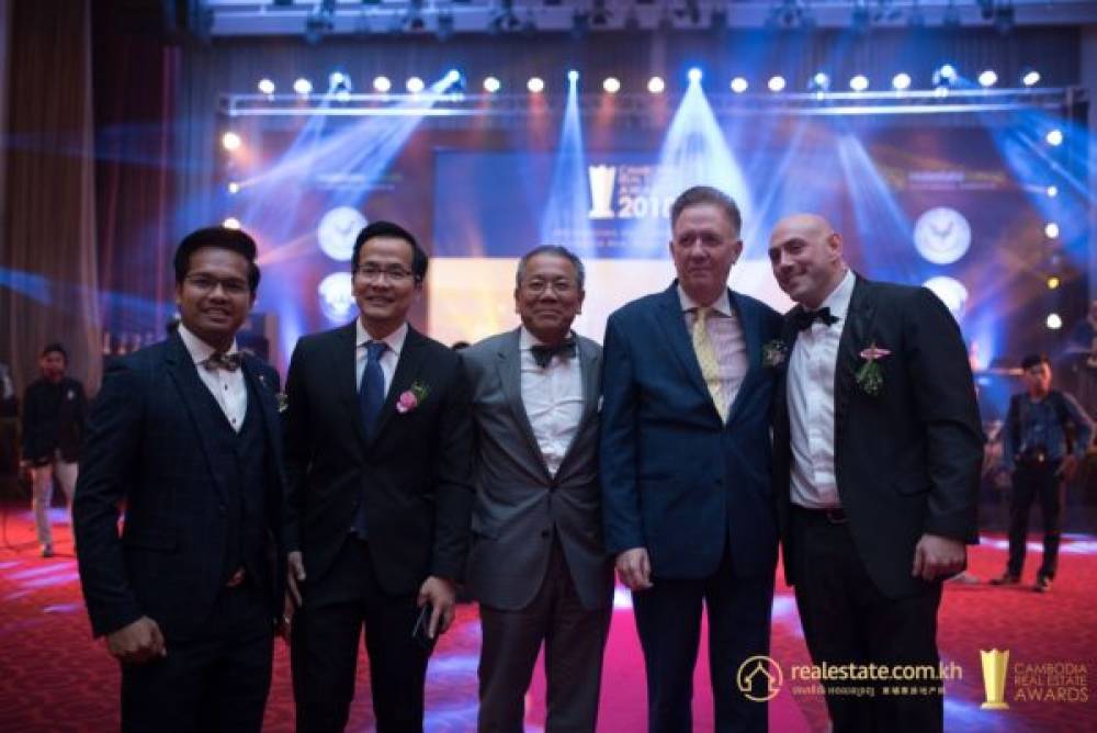 Winners of inaugural Cambodia Real Estate Awards 2018